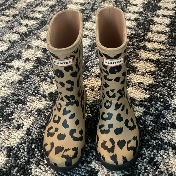 Leopard hunter boots - Picture 1 of 7